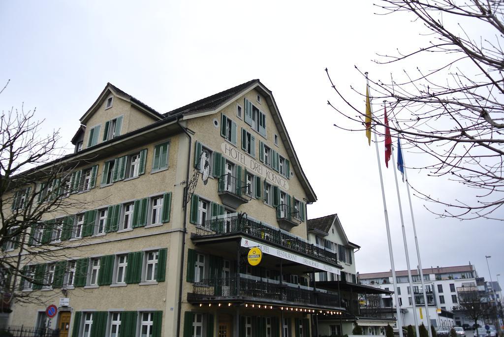 Hotel Drei Konige Richterswil Luaran gambar