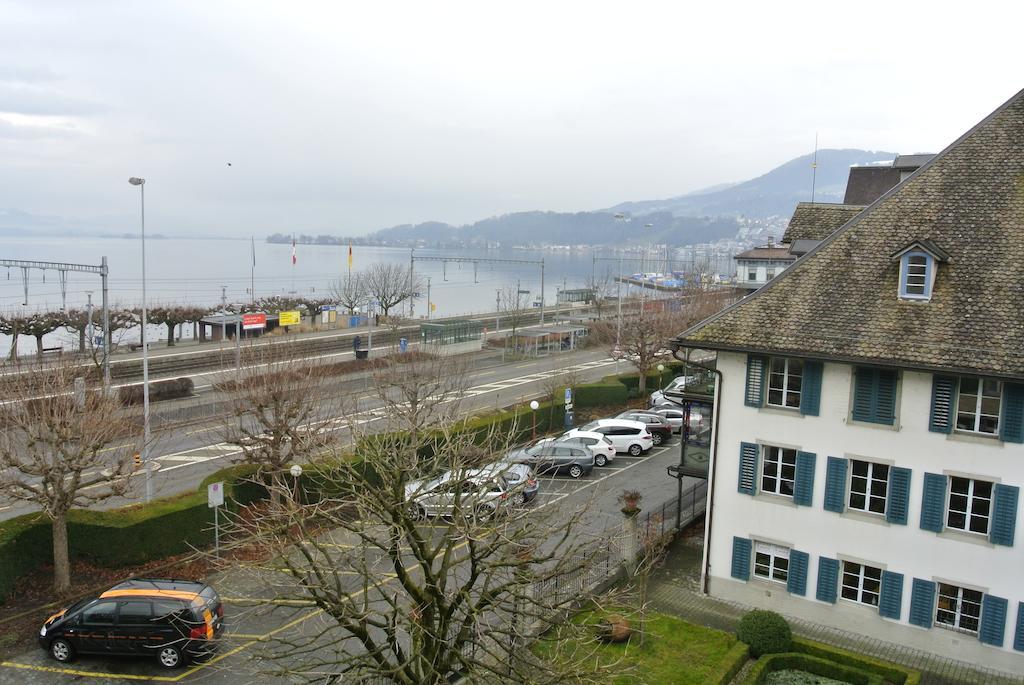 Hotel Drei Konige Richterswil Luaran gambar