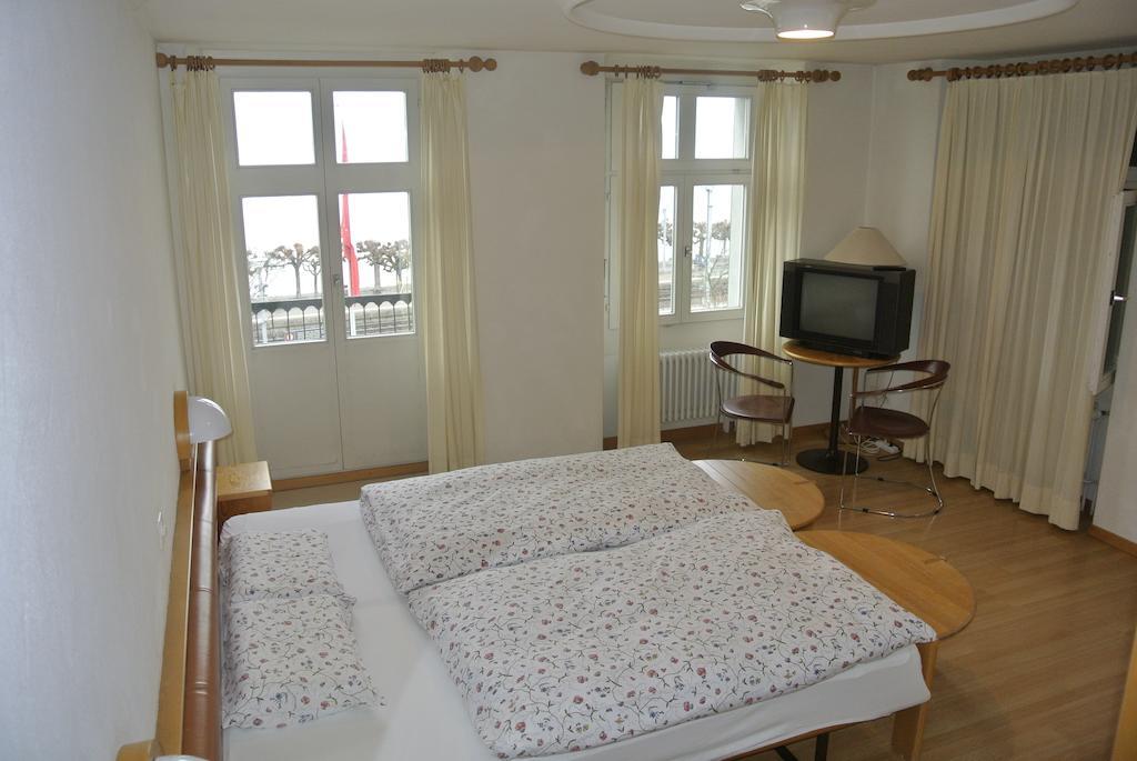 Hotel Drei Konige Richterswil Bilik gambar