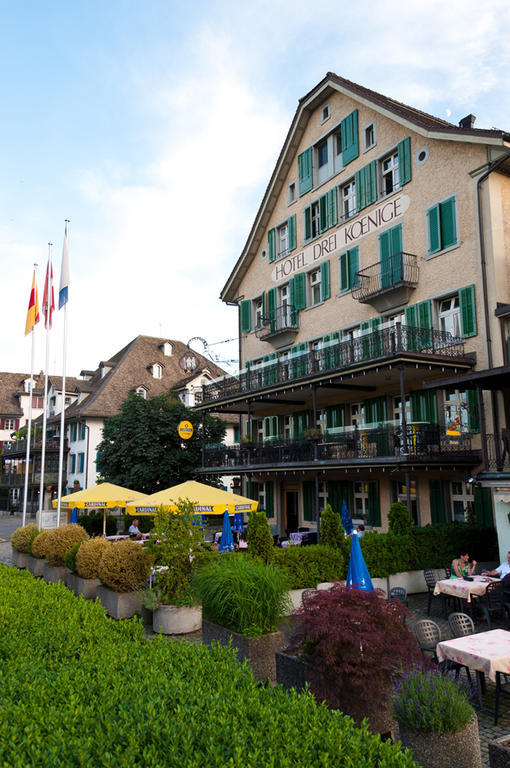 Hotel Drei Konige Richterswil Luaran gambar